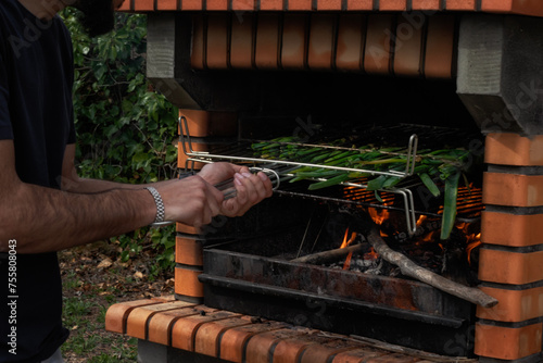 Barbacoa, calçotada photo