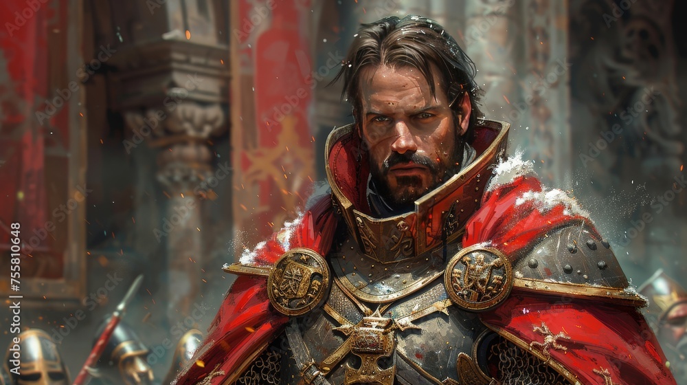 Embrace the Spirit of Chivalry: Dive into a Captivating Concept Art ...