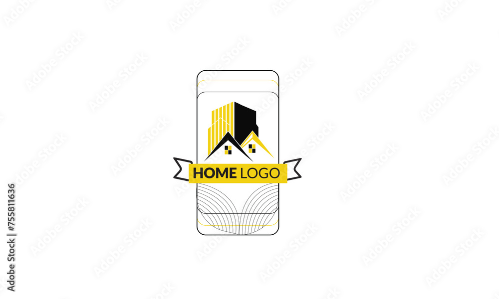 Real Estate Logo Design. House Logo Design. Creative Real Estate Vector Icons Real Estate Logo Design. House Logo Design. Creative Real Estate Vector Icons
