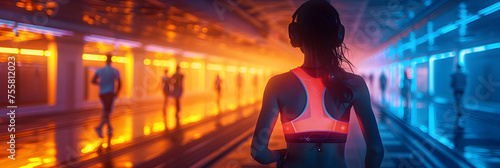 Fitness Games and Challenges with VR/AR