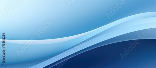 Light blue abstract gradient background for showcasing products