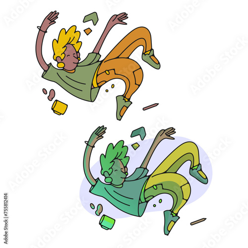 Falling Person