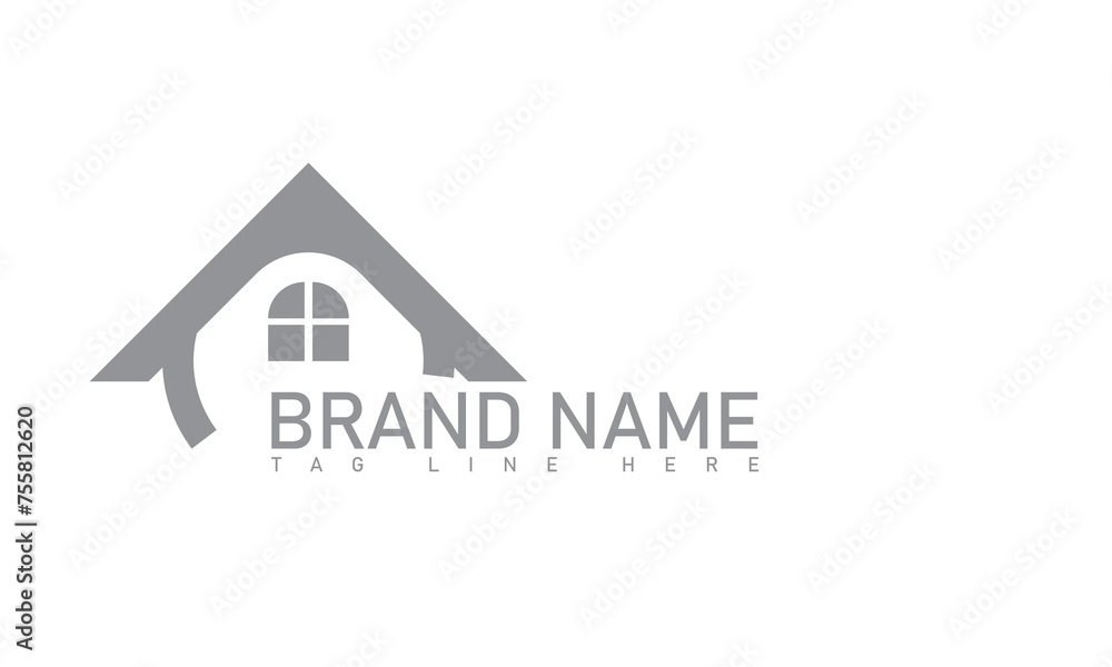 Real Estate Logo Design. House Logo Design. Creative Real Estate Vector Icons Real Estate Logo Design. House Logo Design. Creative Real Estate Vector Icons