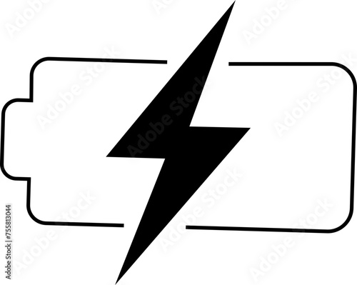 Battery charging charge indicator icon. level battery energy on white background.