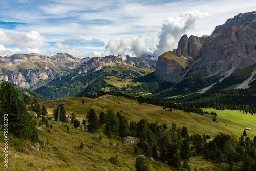 Giro ad anello Sasso Lungo e Sasso Piatto, Trentino Alto Adige - Italia