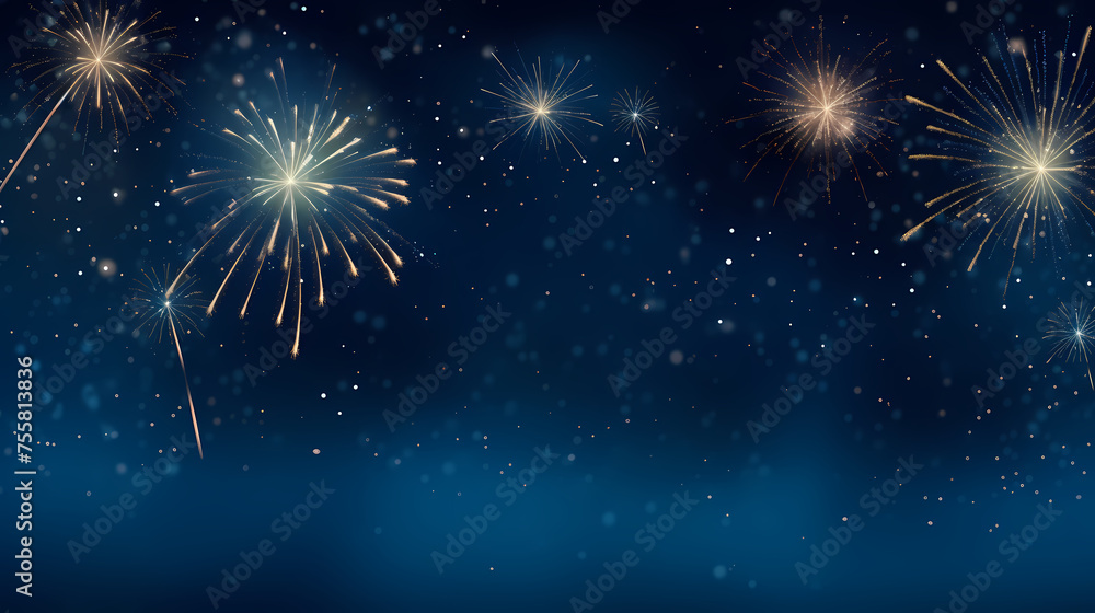 Fireworks background for celebration, holiday celebration concept Fireworks background for celebration, holiday celebration concept
