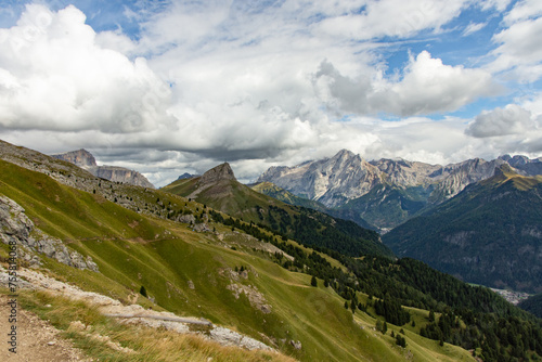 Giro ad anello Sasso Lungo e Sasso Piatto, Trentino Alto Adige - Italia
