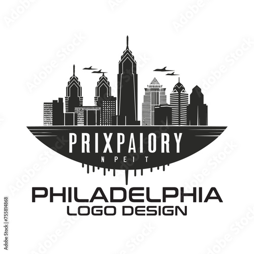 Philadelphia Vector Logo Design