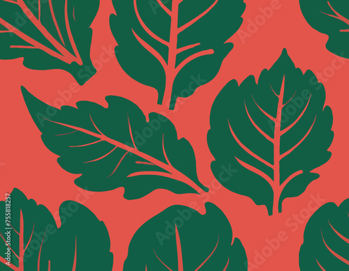 Fresh swiss chard 
