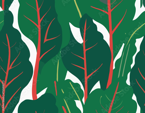 Fresh swiss chard 
