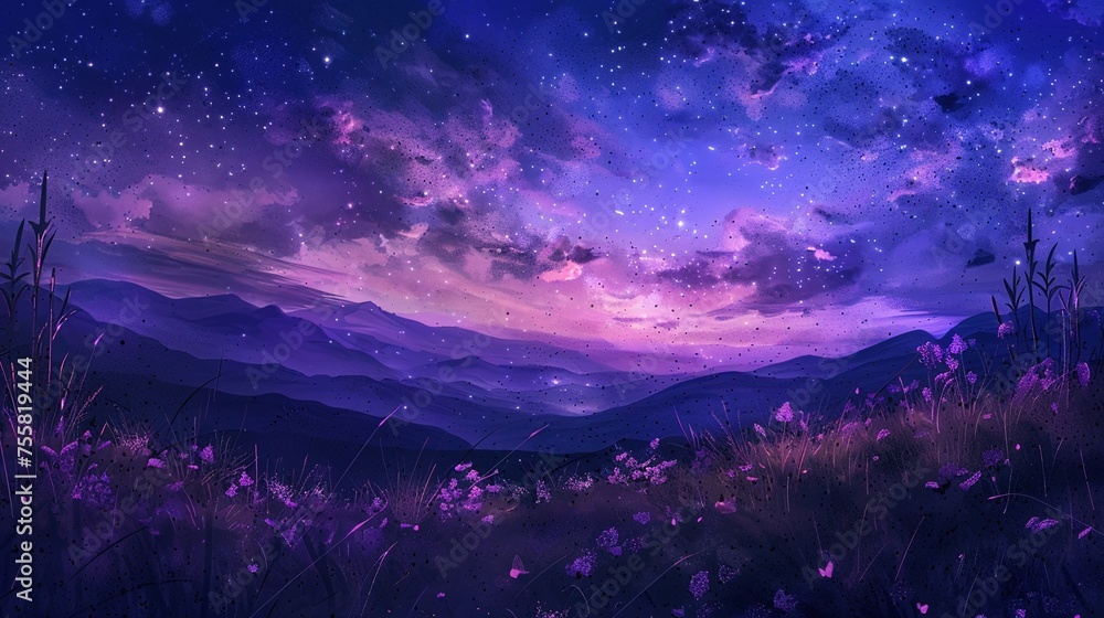 Fototapeta premium Digital painting of You