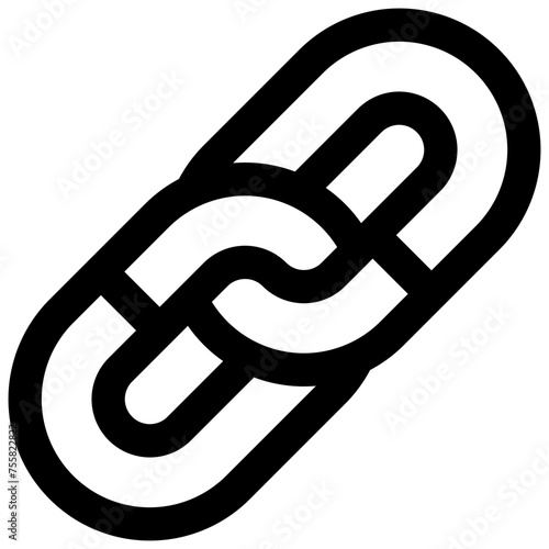  Editable stroke vector icon.