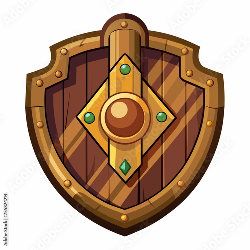 Stalwart Guardian: The Wooden Shield