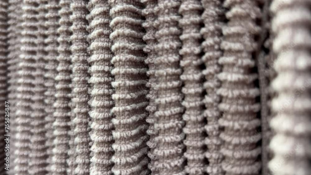 Macro Texture Towels, Slider Shot Macro Texture Towels, Slider Shot