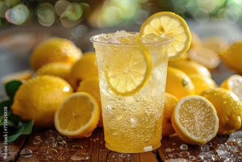 fresh squeezed lemonade professional advertising food photography