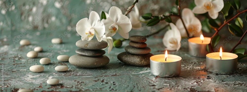 Spa background towel bathroom white luxury concept massage candle bath. Bathroom white wellness spa background towel relax aromatherapy flower accessory zen therapy aroma beauty setting table salt oil Spa background towel bathroom white luxury concept massage candle bath. Bathroom white wellness spa background towel relax aromatherapy flower accessory zen therapy aroma beauty setting table salt oil