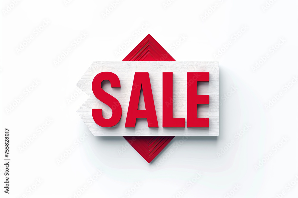 Simple Sale Banner with copy space for text. Simple Sale Banner with copy space for text.