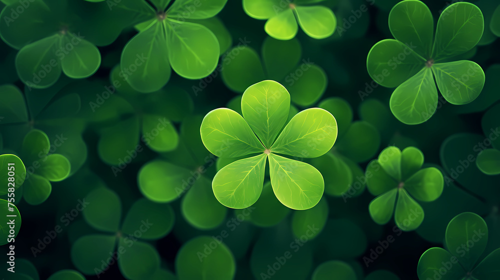 St. Patrick's Day background St. Patrick's Day background