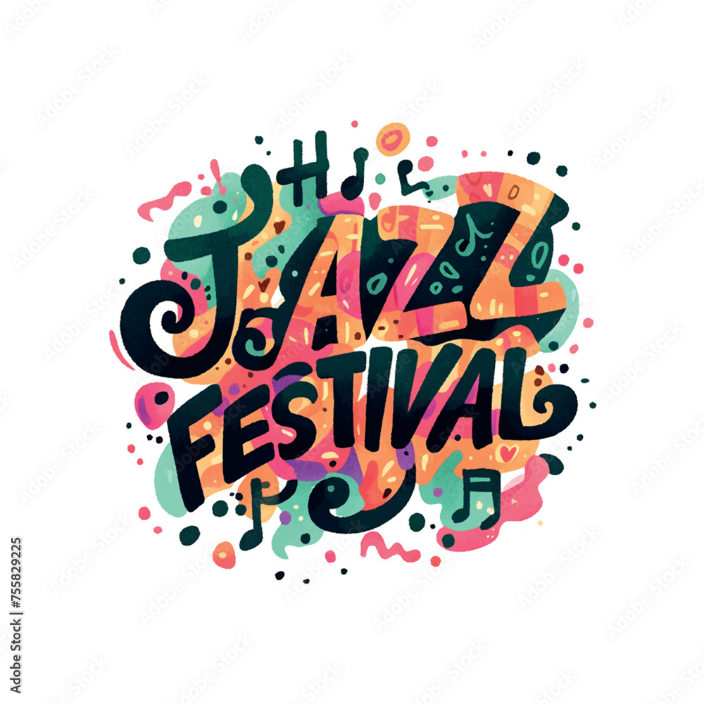 Jazz festival is a colorful and lively event. It is a celebration of music and creativity. The event features a variety of jazz musicians and artists who will perform on stage