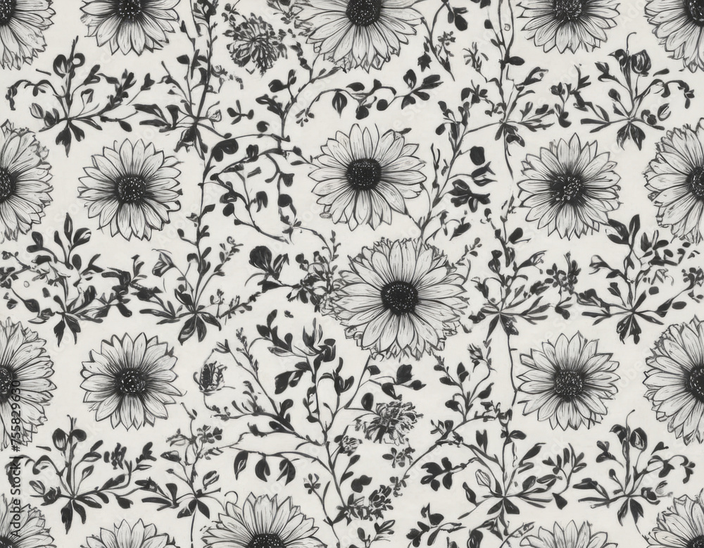 seamless floral background seamless floral background