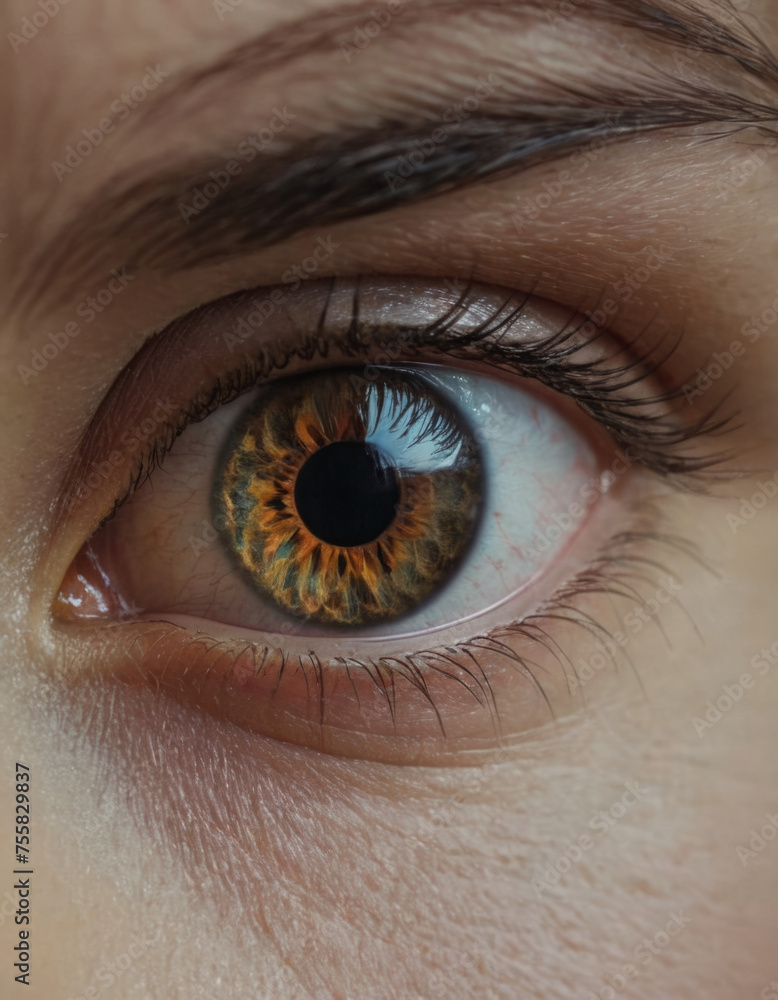 Naklejka premium eyelash extensions 