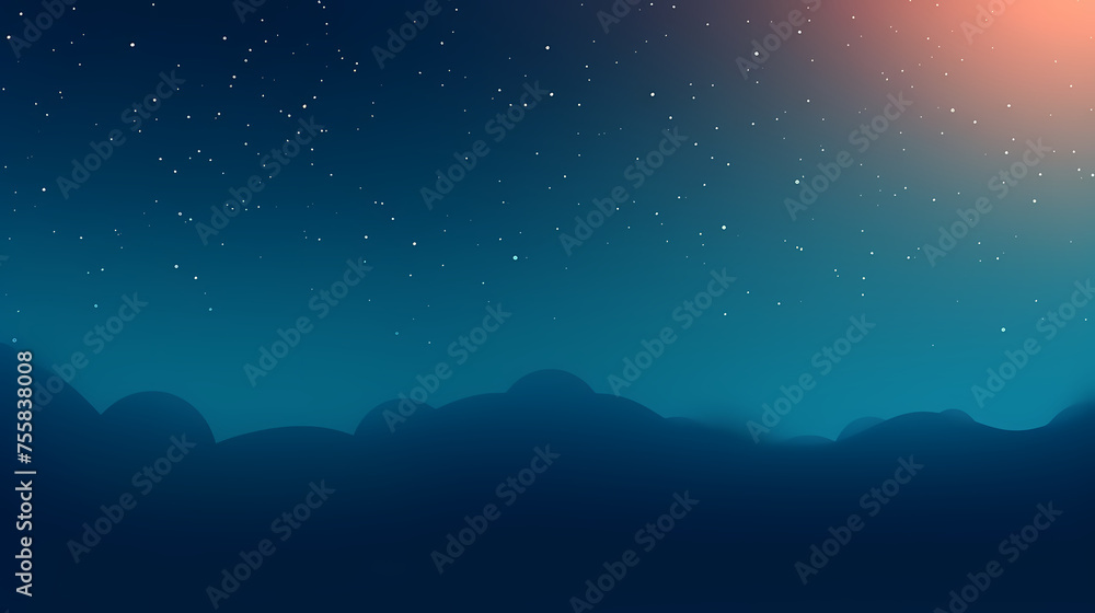 Naklejka premium Simple concept grainy background for presentation