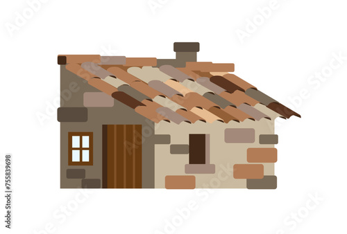 Cabanon en pierre
