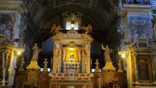 Basilica of St. Mary of Altar of Heaven in Rome photo