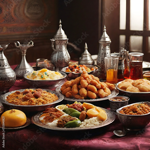 Ramadan iftar foods item 