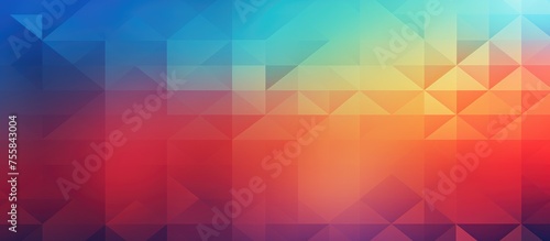 Smooth Gradient Background Color with Geometric Design Pattern for Various Uses