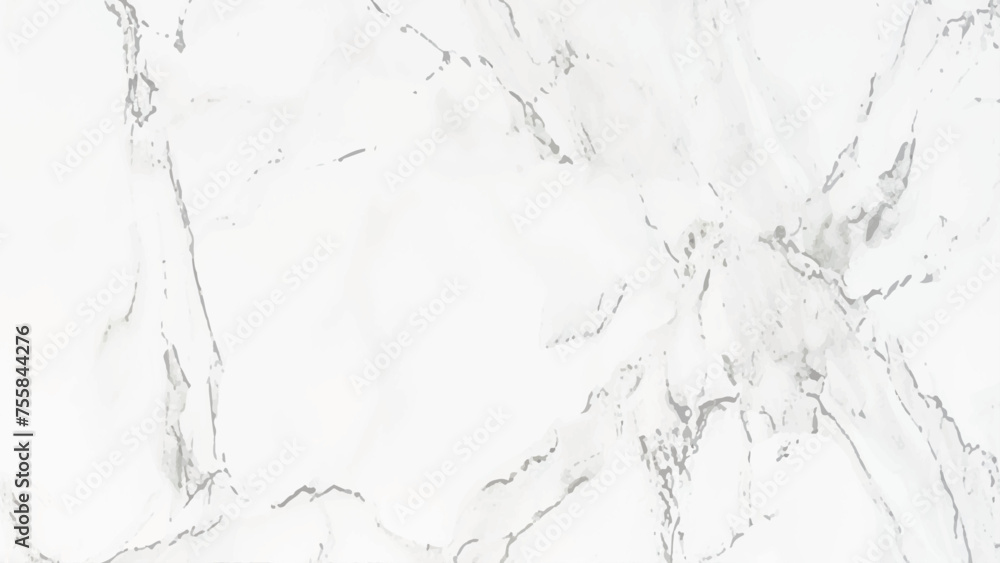 Fototapeta premium White marble texture in natural pattern with high resolution for background and design art work. White stone floor.