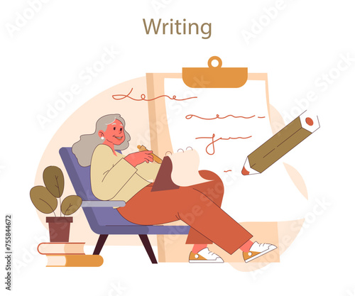 Retirees' Activities concept.