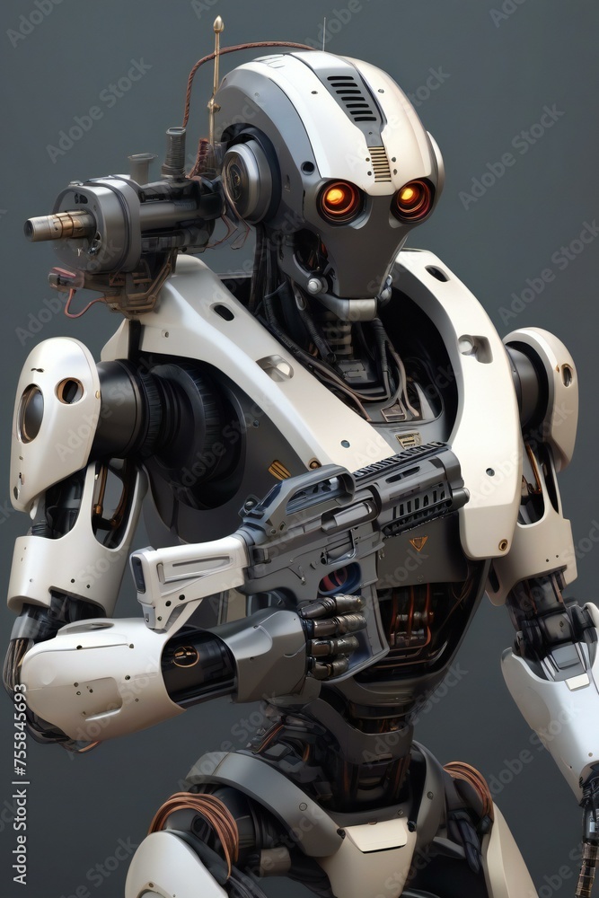 robotic soldier