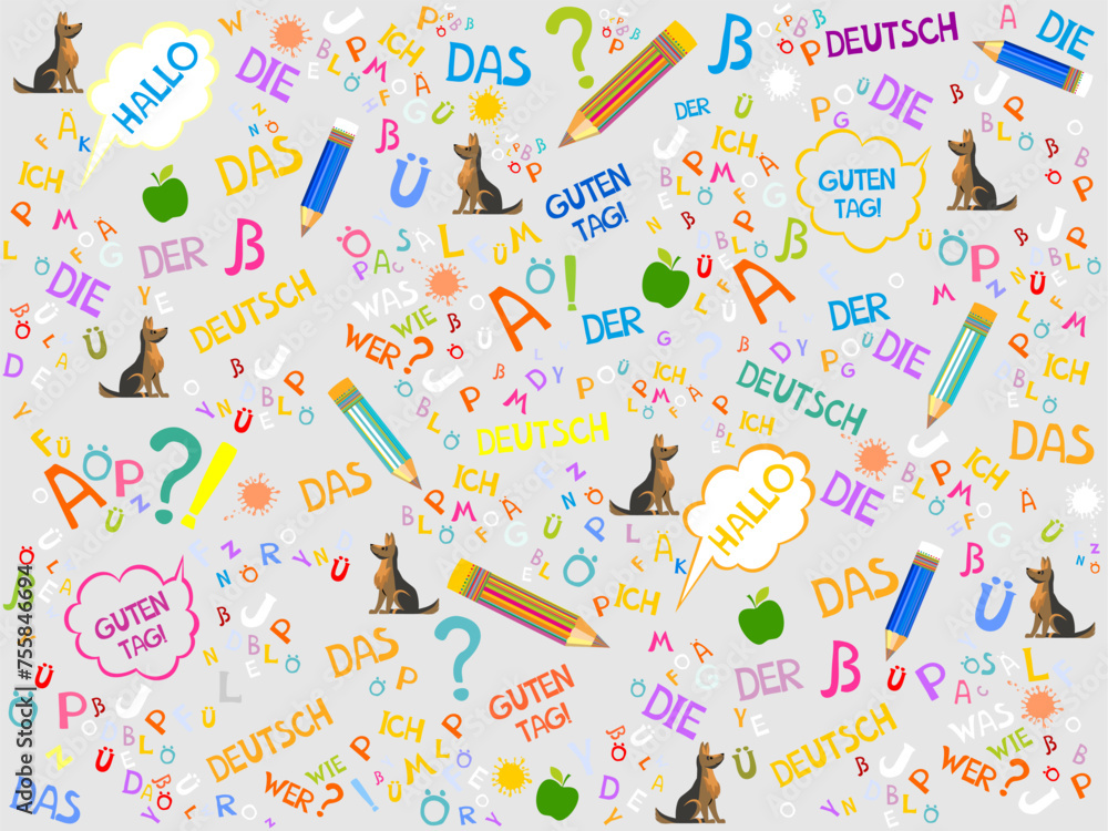 Deutsch. Translation: 