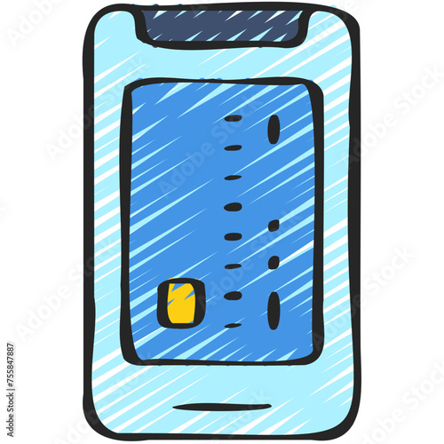 Mobile Credit Card Icon