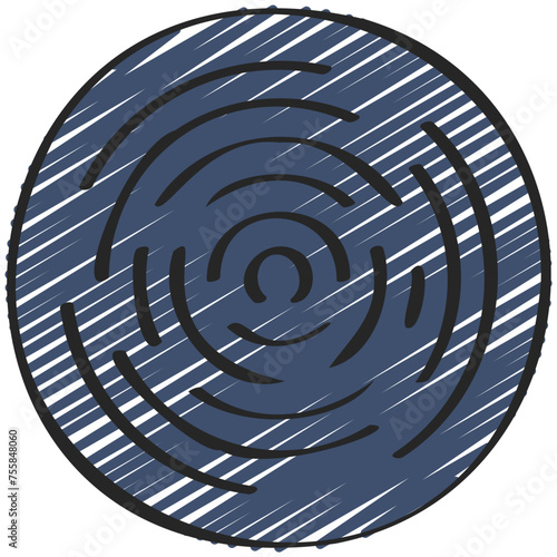 Biometrics Protection Icon