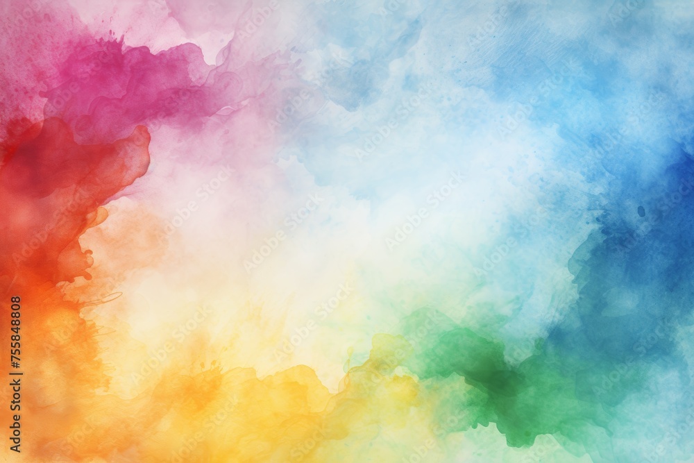 A beautifully crafted watercolor rainbow painted on a pristine white background, showcasing vibrant colors and fluid transitions.
A beautifully crafted watercolor rainbow painted on a pristine white background, showcasing vibrant colors and fluid transitions.