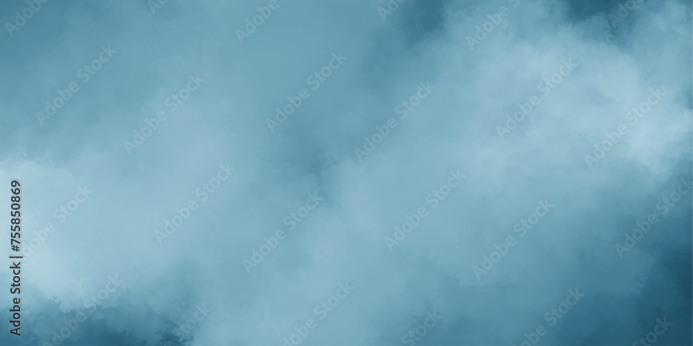 Sky blue mist or smog vector illustration,cumulus clouds,dreamy atmosphere smoke isolated spectacular abstract vector cloud,design element,powder and smoke.horizontal texture texture overlays.
