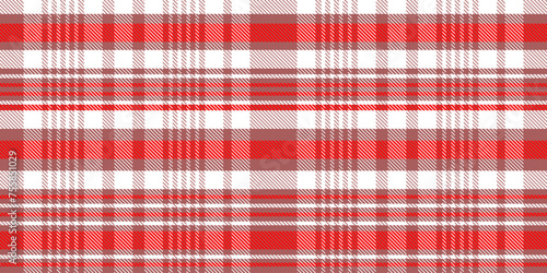 Gingham pattern background. Retro tablecloth texture. Abstract color full of Scott pattern. Pastel gingham seamless background for print on fabric. Vector art.