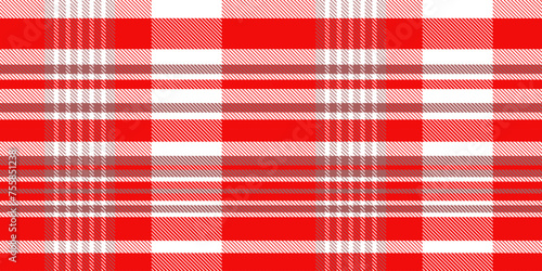 Gingham pattern background. Retro tablecloth texture. Abstract color full of Scott pattern. Pastel gingham seamless background for print on fabric. Vector art.