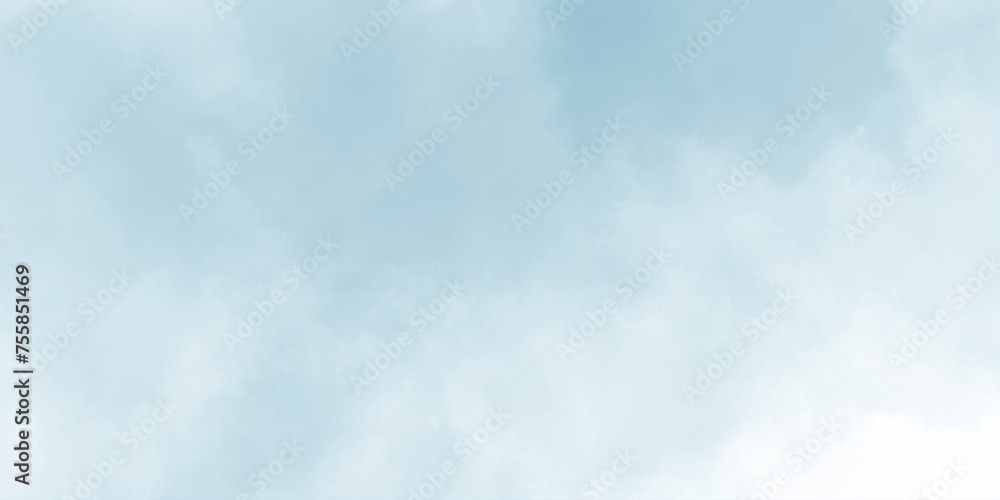 Sky blue vector cloud.smoke isolated transparent smoke.blurred photo dramatic smoke,AI format vector illustration.abstract watercolor smoke swirls dreamy atmosphere horizontal texture.
