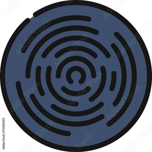 Biometrics Protection Icon