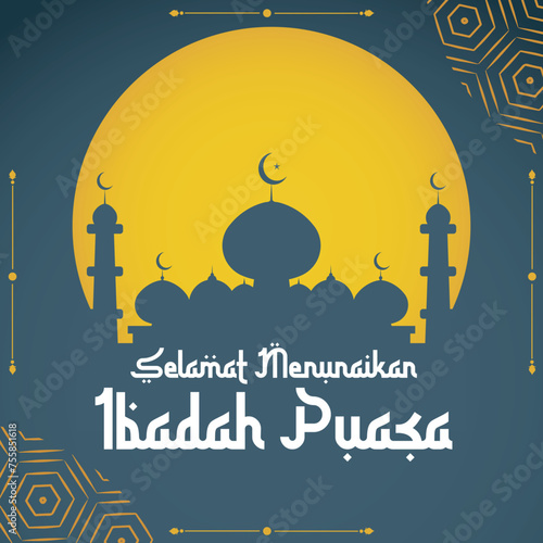 Greeting card to fulfill the fast