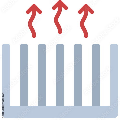 Heat Sink Icon