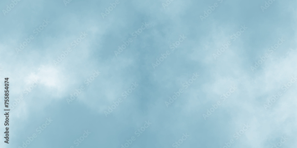 Sky blue horizontal texture,smoke exploding design element for effect,dirty dusty smoke cloudy powder and smoke,dreamy atmosphere.brush effect fog effect isolated cloud.
