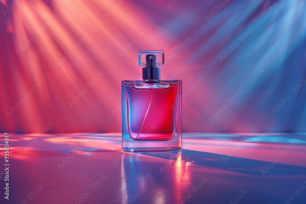 Luxury perfume. Background with selective focus and copy space Luxury perfume. Background with selective focus and copy space