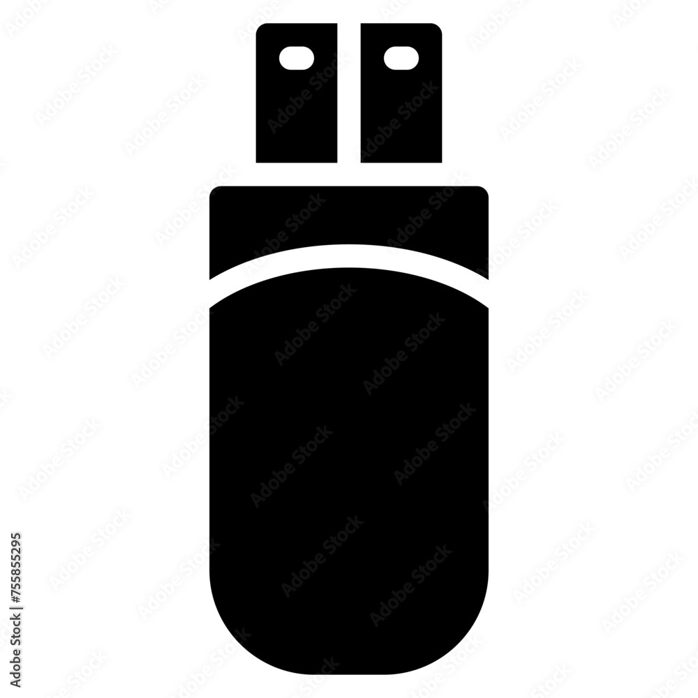 USB Stick Icon USB Stick Icon