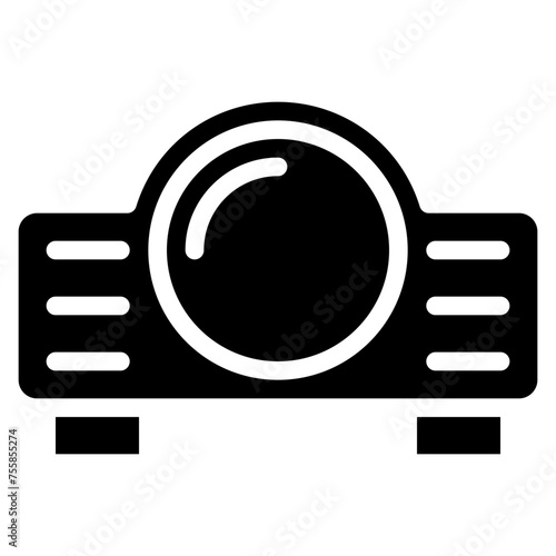 Movie Projector Icon