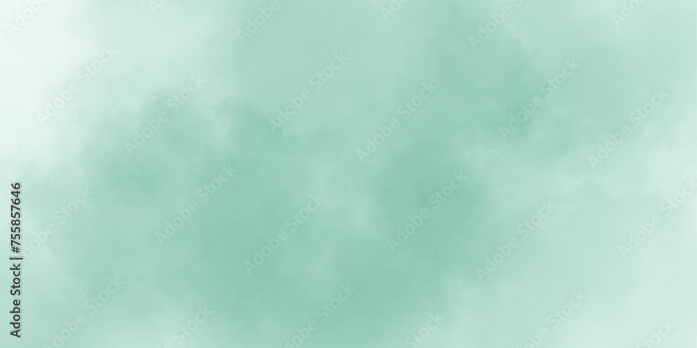 Mint smoke exploding vector desing.isolated cloud.transparent smoke.realistic fog or mist vintage grunge for effect burnt rough fog and smoke mist or smog.reflection of neon.

