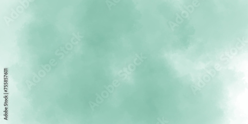 Mint spectacular abstract dreamy atmosphere for effect vector illustration ice smoke vector desing.dirty dusty nebula space smoke isolated fog and smoke background of smoke vape. 